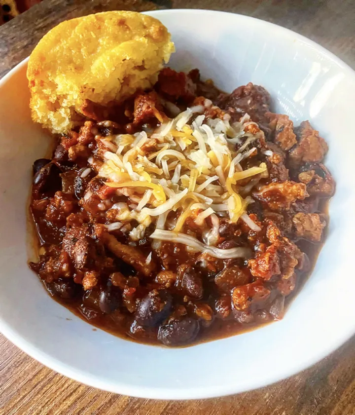 Turkey and Black Bean Chili