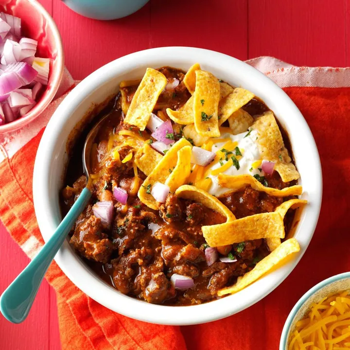 Upside Down Frito Pie