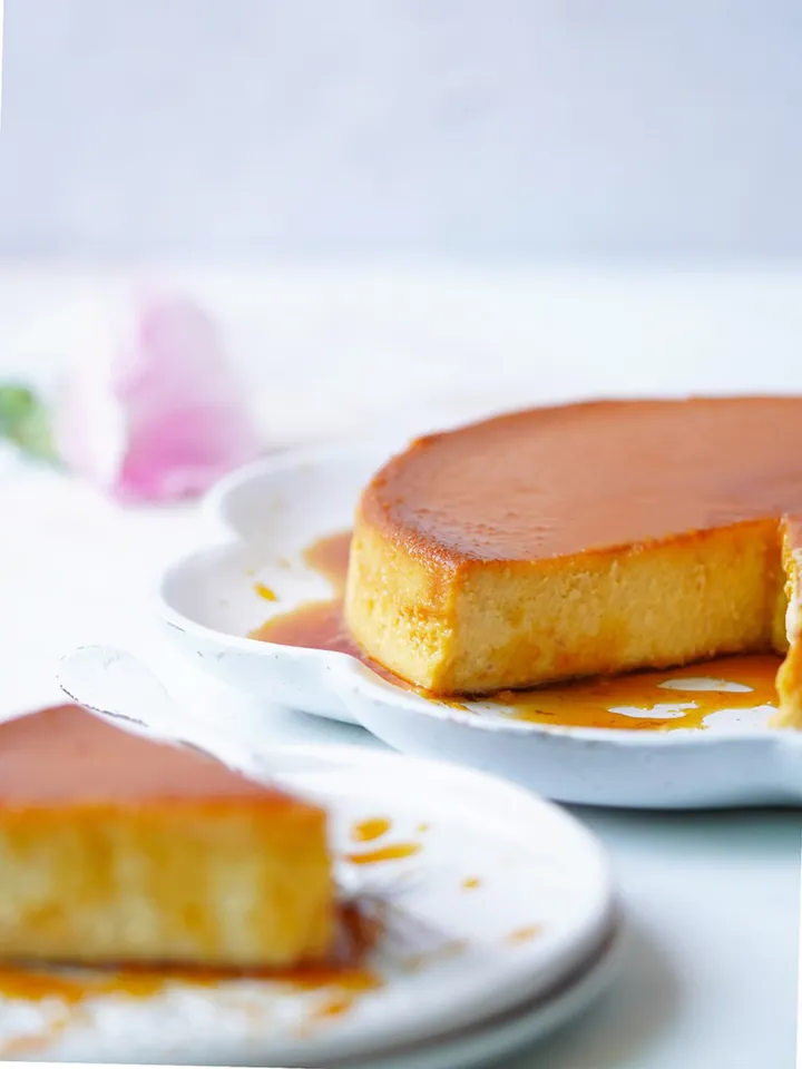 Vanilla Bean Flan