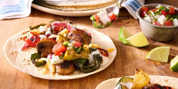 Veggie Fajitas