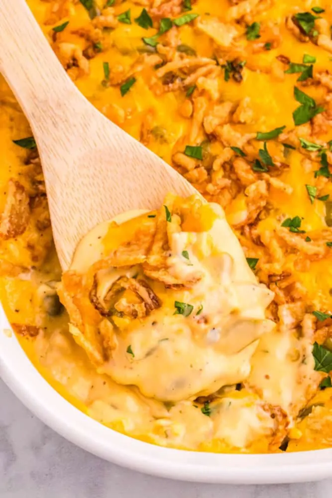 Velveeta Green Bean Casserole