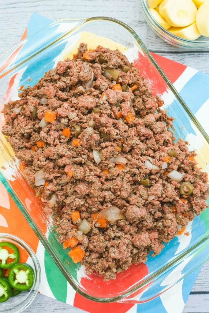 taco meat mixture