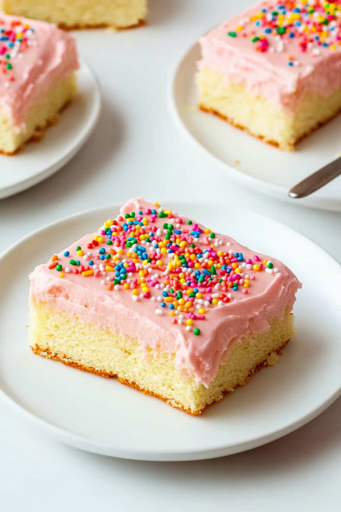 Mexican Pink Cake