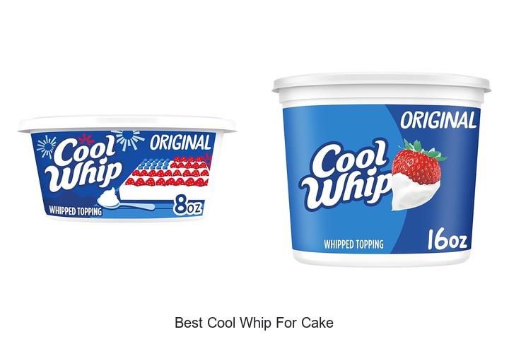 Best Cool Whip For Cake: Top Picks