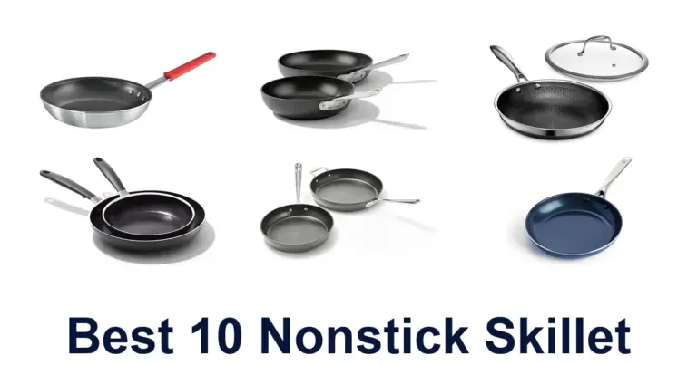 BEST 10 Nonstick Skillets: Top Picks for Home Cooks best 10 nonstick skillet