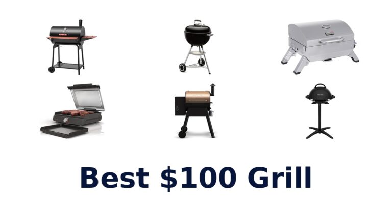 Best $100 Grill: Top 10 Picks best $100 grill
