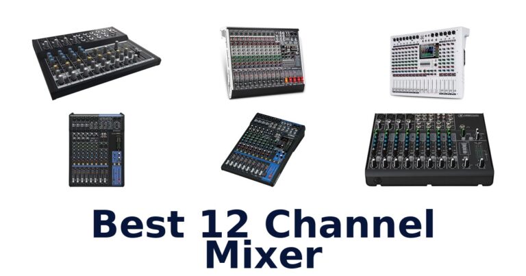 Best 12 Channel Mixers: Top 10 Picks for Pros best 12 channel mixer