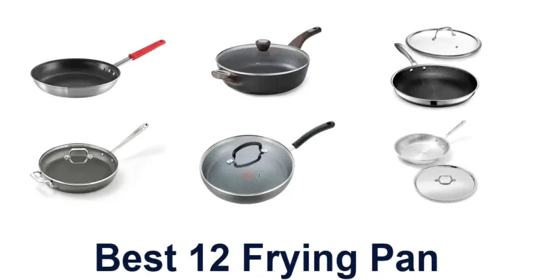 BEST 12 Frying Pans: Top Stellar Picks best 12 frying pan