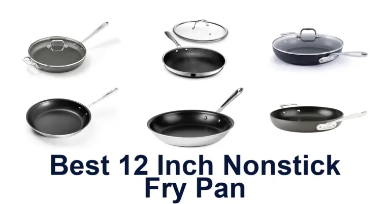 Best 12-Inch Nonstick Fry Pans: Top 10 Picks best 12 inch nonstick fry pan