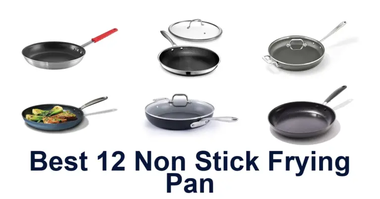 BEST 12 Non Stick Frying Pans for Effortless Cooking best 12 non stick frying pan