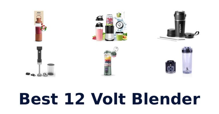 Best 12 Volt Blenders: Top 10 Portable Powerhouses best 12 volt blender