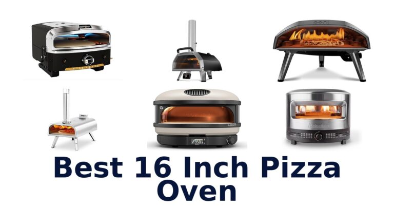 Best 16 Inch Pizza Ovens: Top 10 Picks best 16 inch pizza oven