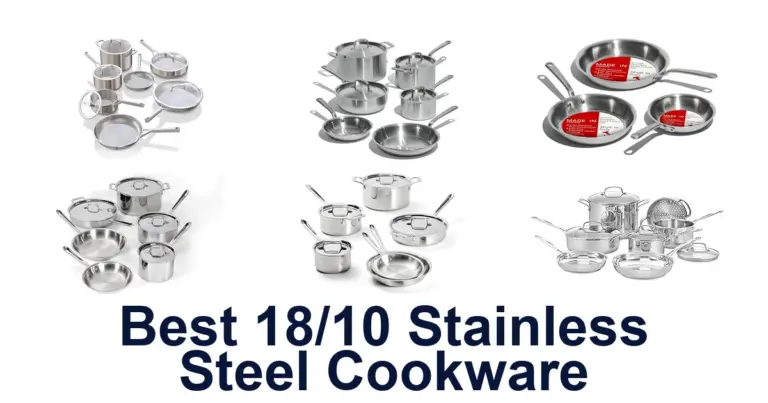 Best 10 18/10 Stainless Steel Cookware Sets best 18/10 stainless steel cookware