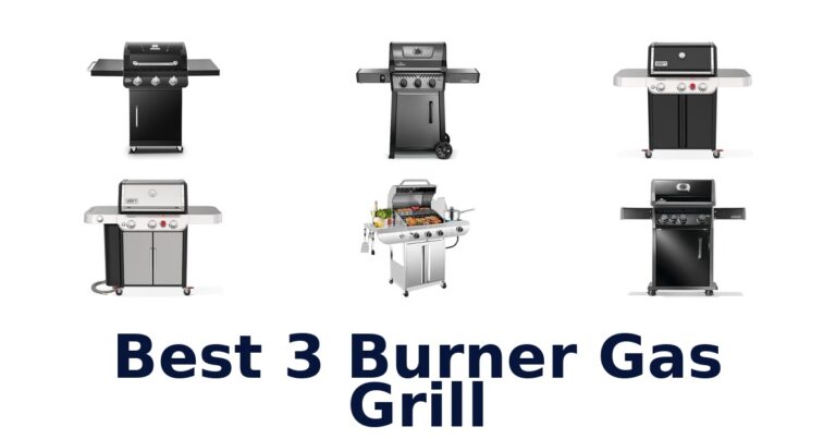 BEST 3 Burner Gas Grills: Top 10 Picks for 2026 best 3 burner gas grill