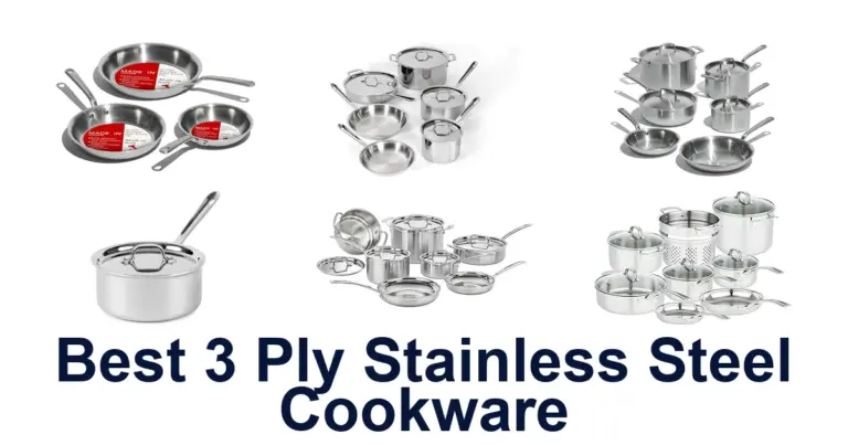Best 3 Ply Stainless Steel Cookware: Top 10 Picks best 3 ply stainless steel cookware