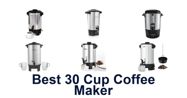 BEST 10 30 Cup Coffee Makers for Big Crowds best 30 cup coffee maker