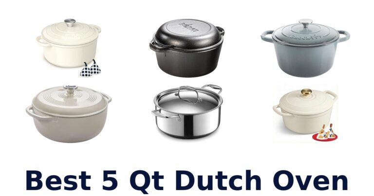 Best 5 Qt Dutch Ovens: Top 10 Picks for Your Kitchen best 5 qt dutch oven