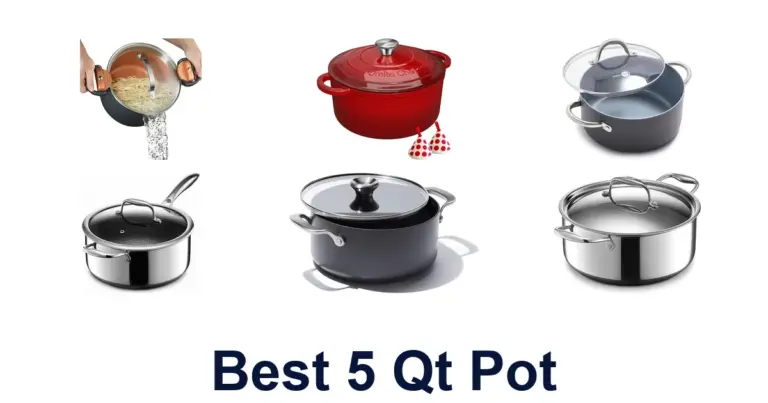 Best 5 Qt Pots: Top 10 Picks for Your Kitchen! best 5 qt pot