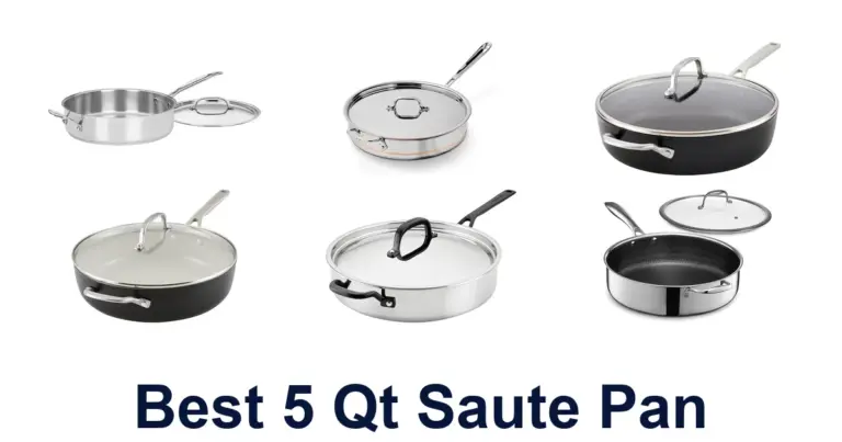 Best 5 Qt Saute Pans: Top 10 Picks best 5 qt saute pan