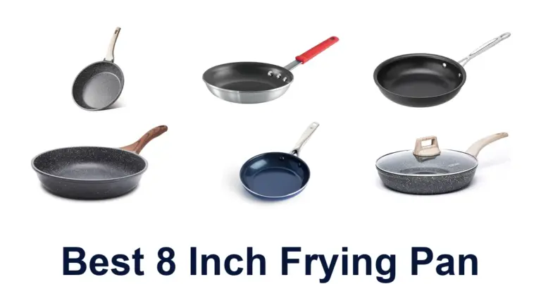 BEST 8-Inch Frying Pans: 10 Top Picks for Your Kitchen best 8 inch frying pan