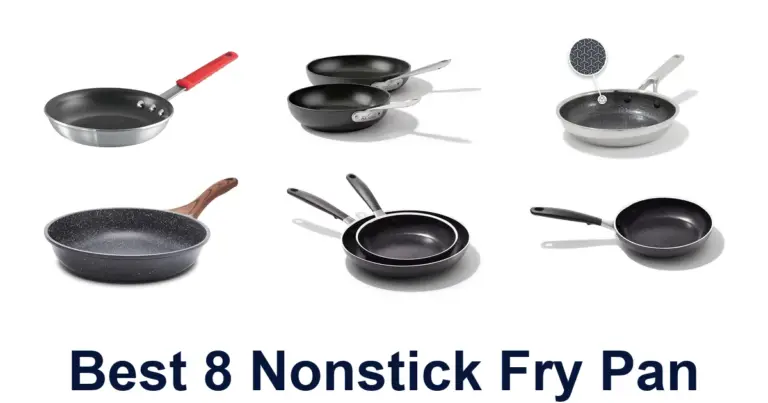Best 8 Nonstick Fry Pans for Effortless Cooking best 8 nonstick fry pan