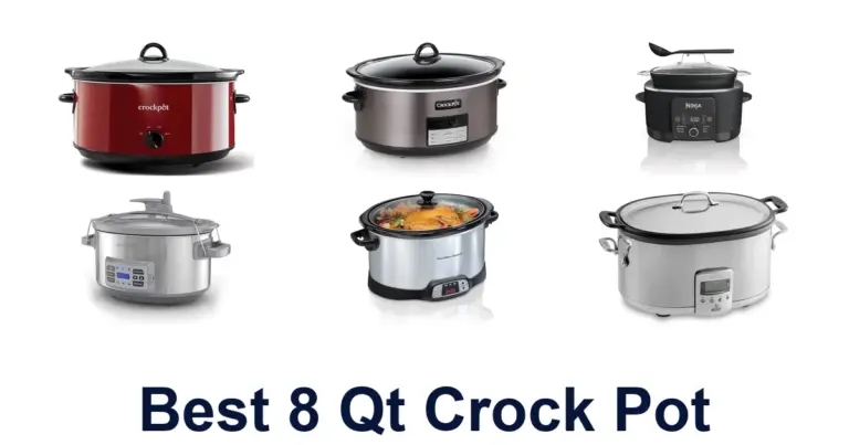Best 8 Qt Crock Pots: Top 10 Picks best 8 qt crock pot