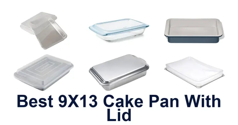 Best 9×13 Cake Pans with Lids: Top 10 Picks best 9x13 cake pan with lid