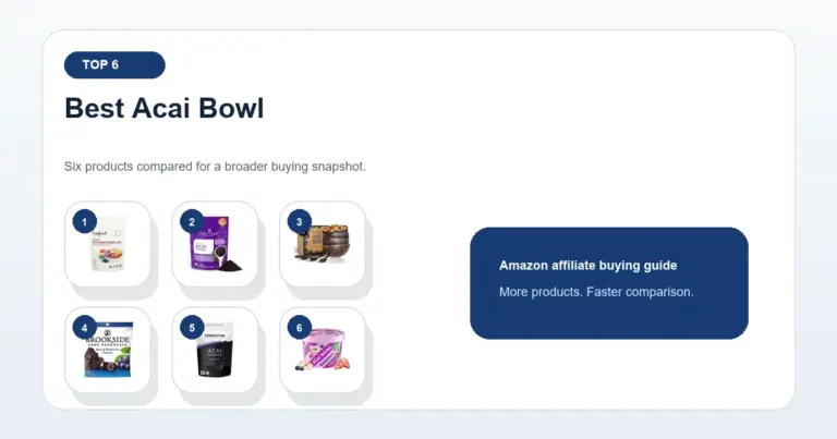 Best Acai Bowl Options: Top Picks! best acai bowl