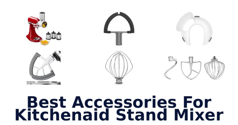 Best KitchenAid Mixer Attachments: Top 10 Picks best accessories for kitchenaid stand mixer