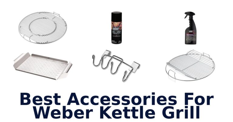 Best Weber Kettle Grill Accessories: Top 10 Picks best accessories for weber kettle grill