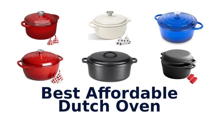 Best Affordable Dutch Ovens: Top 10 Picks best affordable dutch oven