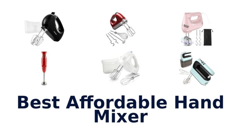 Best Affordable Hand Mixers: Top 10 Picks 2026 best affordable hand mixer