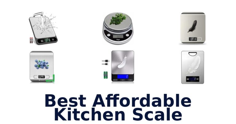 Best Affordable Kitchen Scales: 10 Top Picks! best affordable kitchen scale