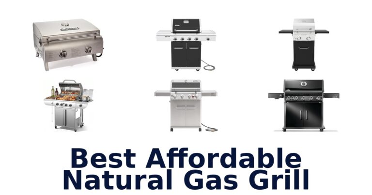 Best Affordable Natural Gas Grills: Top 10 Picks best affordable natural gas grill