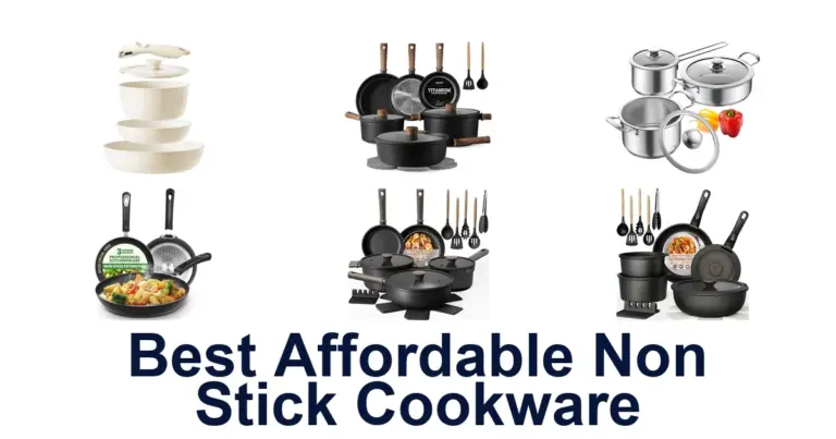 BEST Affordable Non-Stick Cookware: Top 10 Picks! best affordable non stick cookware