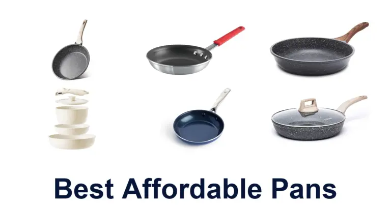 BEST Affordable Pans: Top 10 Picks for Your Kitchen best affordable pans
