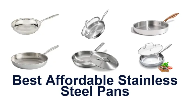 Best Affordable Stainless Steel Pans Top 10 Picks best affordable stainless steel pans