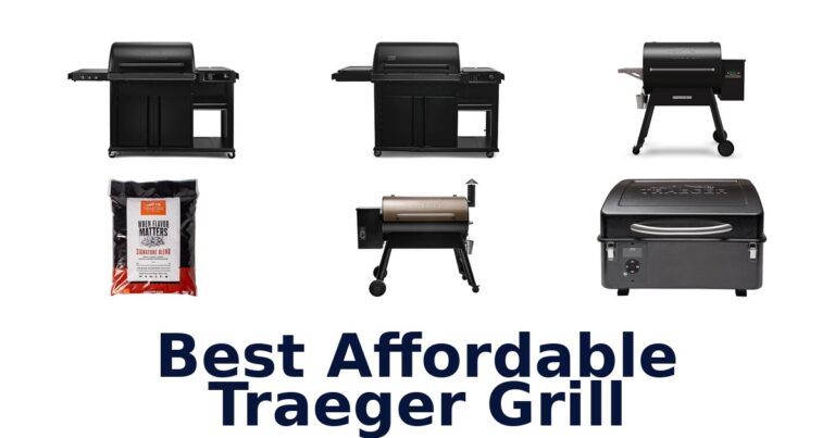Best Affordable Traeger Grills: Top 10 Picks best affordable traeger grill