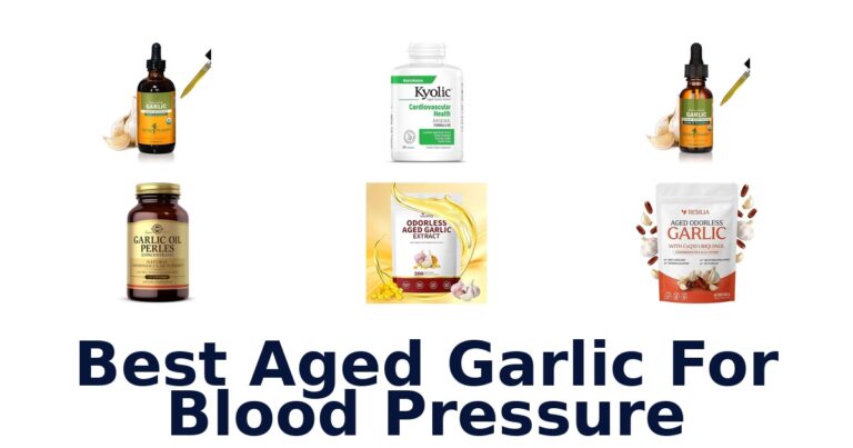 Best Aged Garlic for Blood Pressure: Top 10 Picks best aged garlic for blood pressure