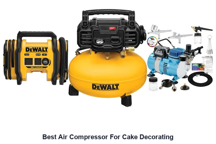 Best Air Compressors for Cake Decorating: Top Picks Best Air Compressor For Cake Decorating
