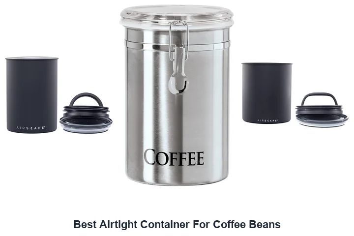 Best Airtight Containers: Top Coffee Bean Picks Best Airtight Container For Coffee Beans