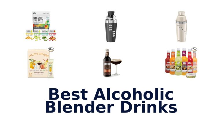 BEST Alcoholic Blender Drinks: Top 10 Faves! best alcoholic blender drinks