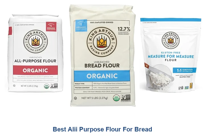 Best All Purpose Flour For Bread: Top Picks Best Alii Purpose Flour For Bread