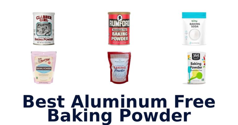Best Aluminum-Free Baking Powder: Top 10 Picks best aluminum free baking powder
