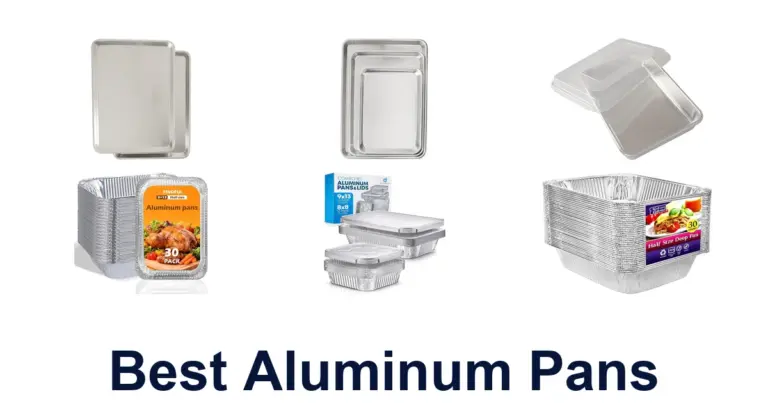 Best Aluminum Pans: Top 10 Picks best aluminum pans