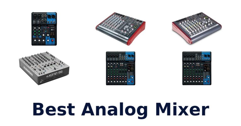 Best Analog Mixers: 10 Top Studio Picks for 2026 best analog mixer