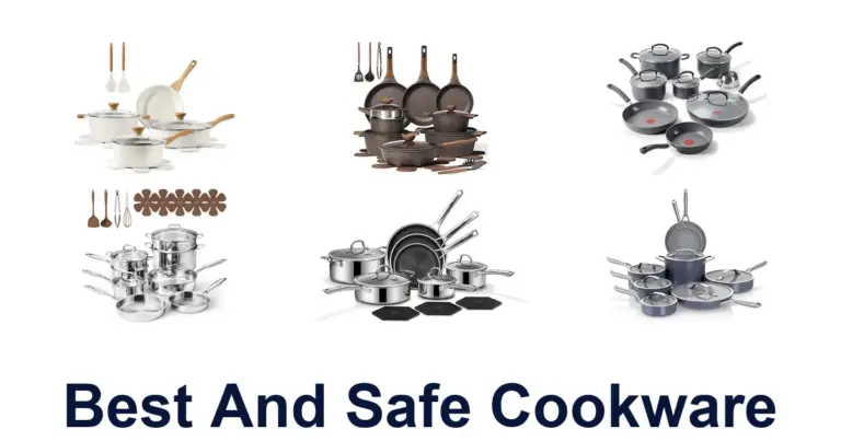 BEST & Safe Cookware: Top 10 Picks for Your Kitchen best and safe cookware
