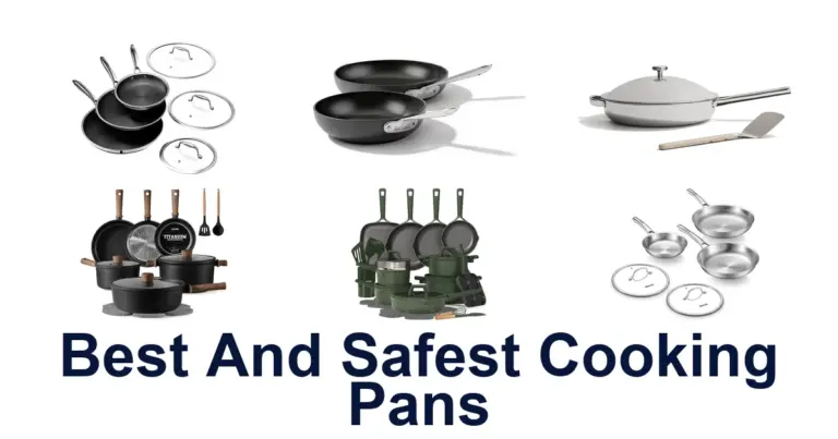 Best & Safest Cooking Pans: Top 10 Picks best and safest cooking pans
