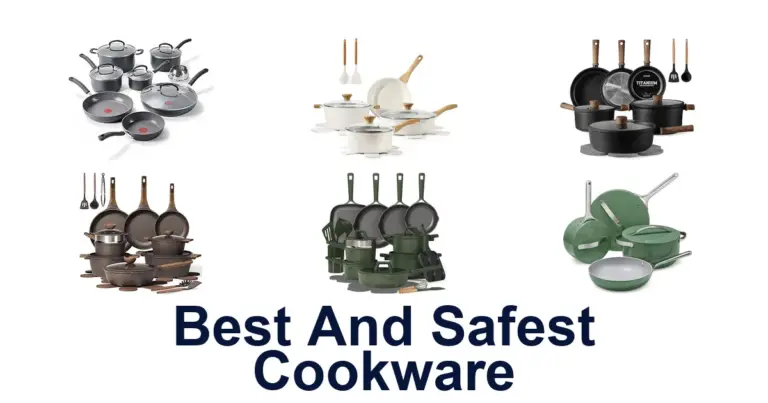 Best & Safest Cookware Options for Healthy Cooking best and safest cookware