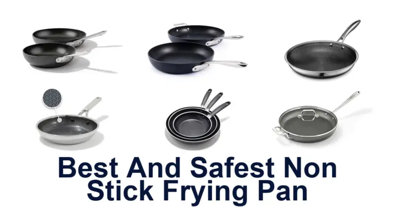 Best & Safest Non Stick Pans: Top 10 Picks best and safest non stick frying pan